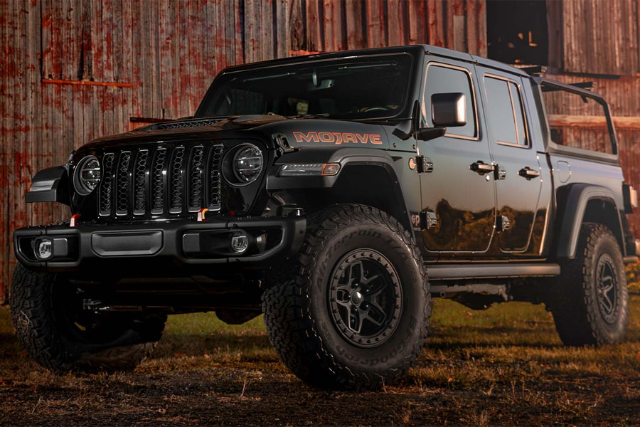 AEV 2in Spacer Lift Kit - JT Mojave