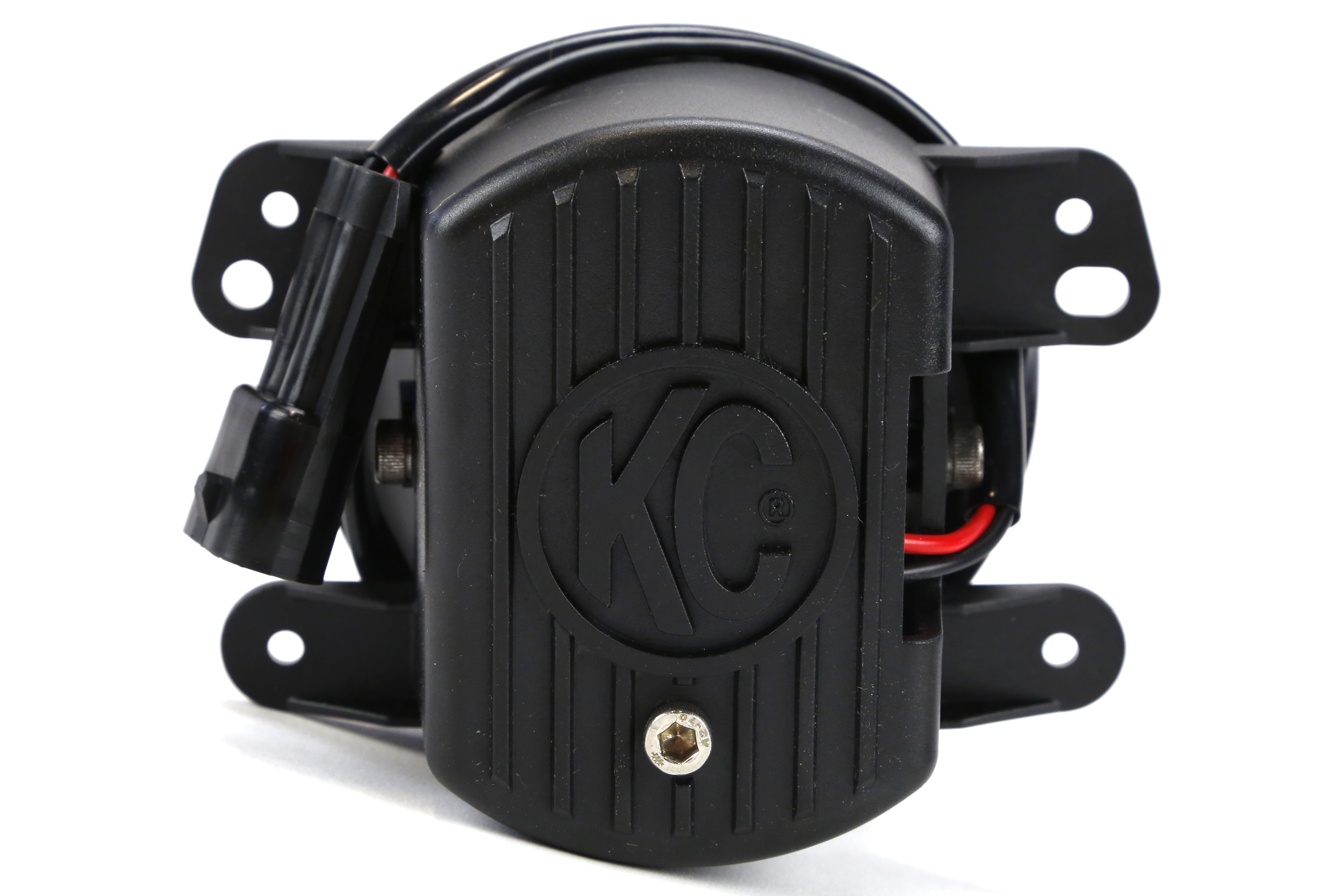 KC HiLiTES Gravity LED Fog Light Kit Clear - JK 2007-09