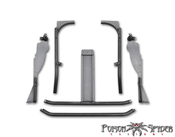 Poison Spyder Trail Cage Kit