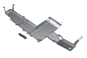 Artec Industries Full Bellypan Skid Plate w/ Oil Door - Aluminum - JT 3.6L