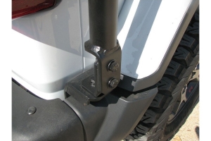 Garvin Adventure Half Rack, Hardtop 4dr - JL/JK