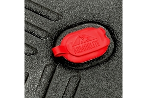 ArmorLite Drain Plug Set, Red - Pair
