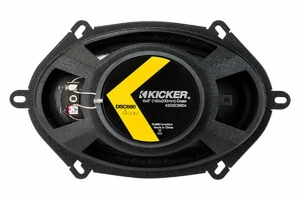 Kicker DS 6x8-Inch Coaxial Speaker Upgrade 