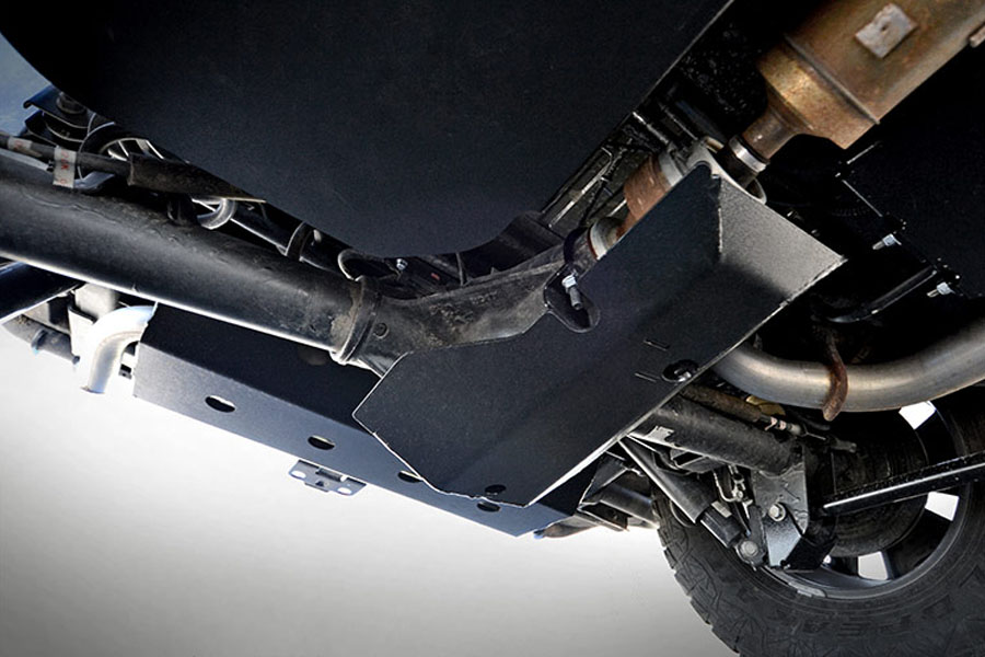 Rough Country Rear Dana 44 Differential Skid Plate - JK