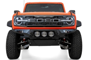 Addictive Desert Designs Bomber Front Bumper (Rigid) - Bronco Raptor 2022-23