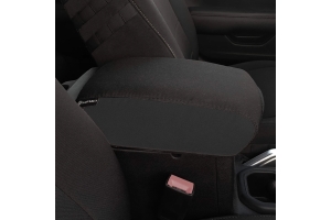 Bartact Padded Center Console Cover - Black/Black - JT 