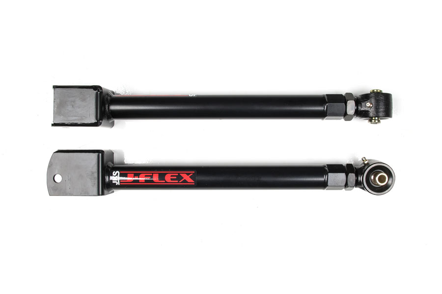 JKS J-Flex Adjustable Front Upper Control Arms - JK