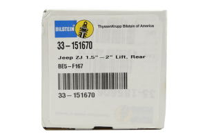Bilstein 5100 Series Shock Rear 1.5in Lift - ZJ