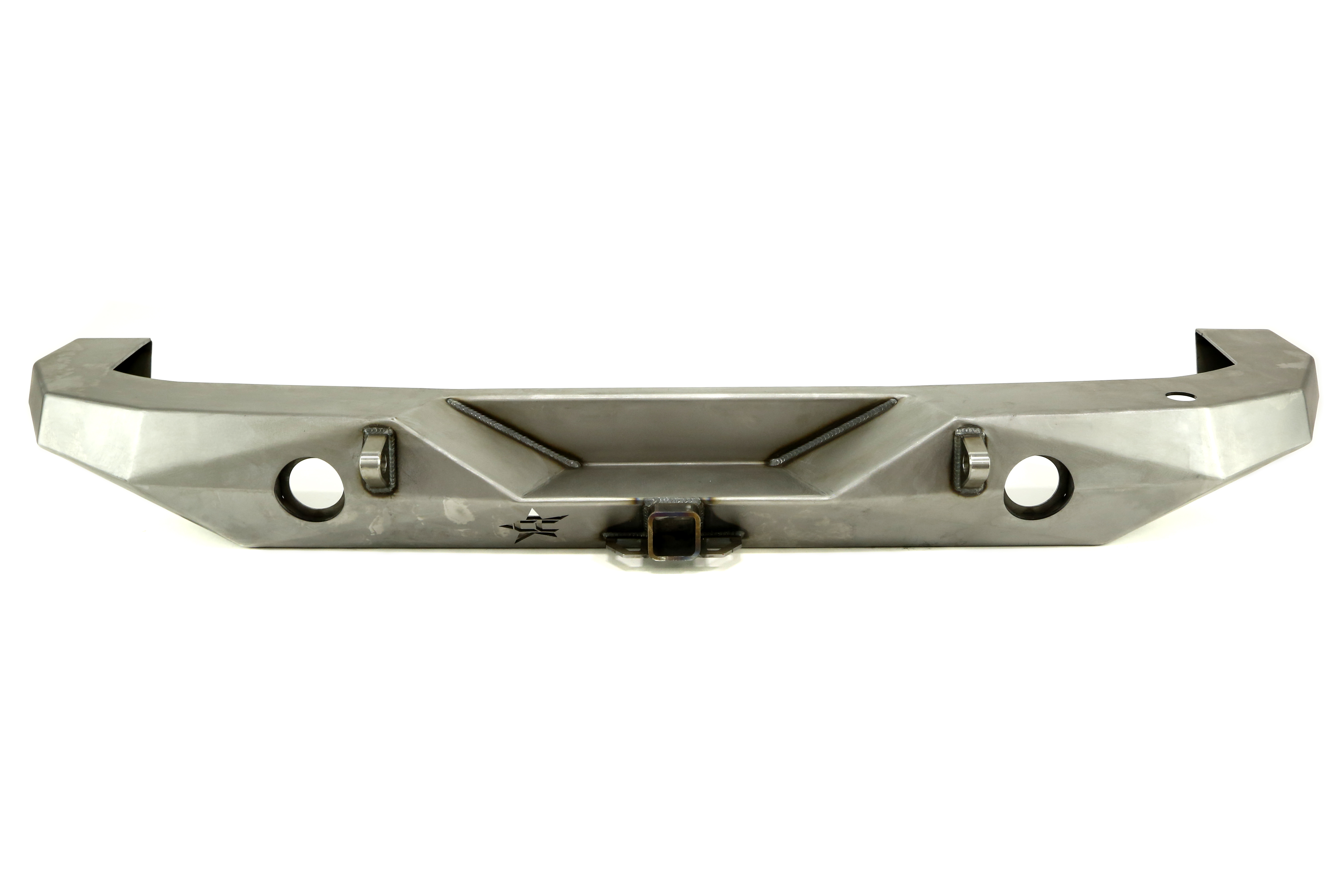 Crawler Conceptz Ultra Series Full Width Rear Bumper w/Tabs Bare