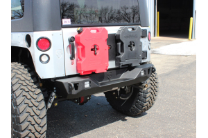 JCR Offroad Rear Mauler Stubby Bumper Bare