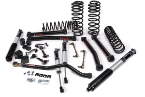 JKS  J-Konnect 3in Lift Kit w/ FOX 2.5 IFP Shocks and HD Rate Coils - JL 2dr