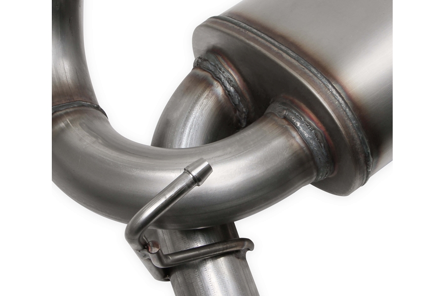 Hooker BlackHeart Axle Back Exhaust Kit w/ Muffler  - JL 3.6L