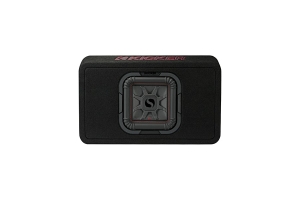 Kicker Single 8in L7T 2-Ohm Subwoofer Thin Profile Enclosure 