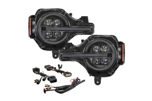 Diode Dynamics Sequential LED Projector Headlights - Pair - Bronco 2021+