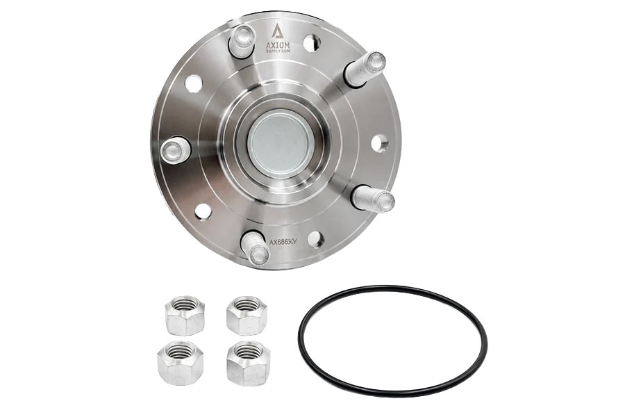 Axiom Supply Rear Wheel Bearing Assembly, Dana 44 Full-Float - JL