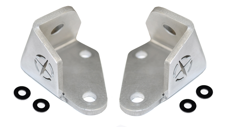 Evo Manufacturing A Pillar Light Mounts - JK