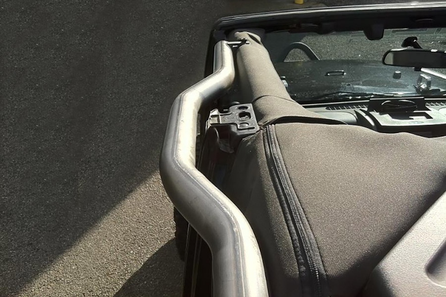 ACE B-Pillar Guard - JK 4DR