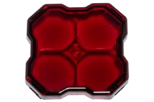 Diode Dynamics Red Clear Lens for Stage Series Rock Lights