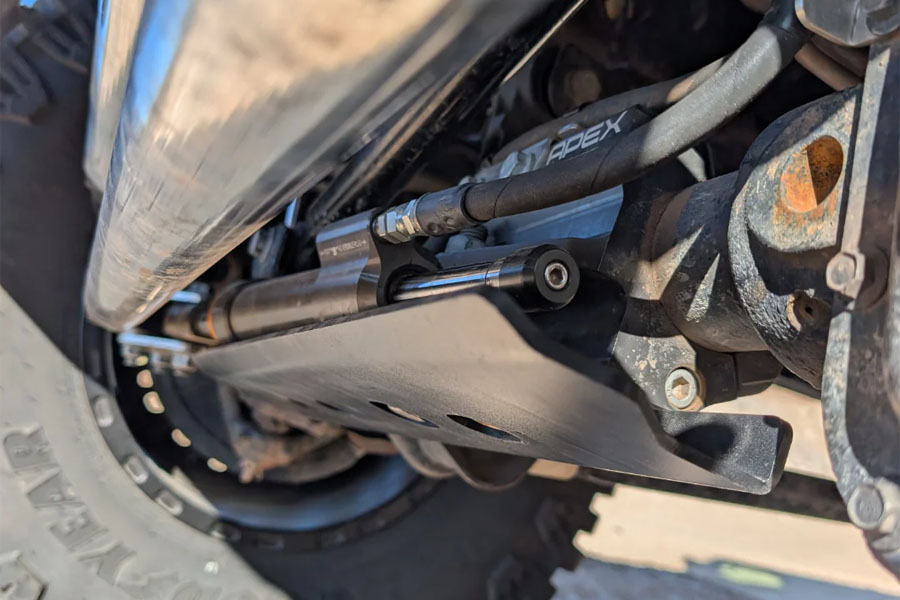 Apex Performance TSR Skid Plate - JL/JT