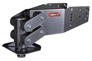 GEN-Y Hitch Executive Torsion-Flex Fifth Wheel King Pin Box - 1.5K - 3.5K Pin Weight