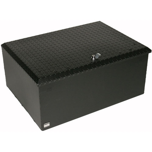 Tuffy Security Rear Cargo Aluminum Storage Box - Black