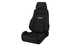 Corbeau GTS II Black Microsuede Seat