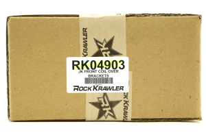 Rock Krawler Front Coil Over Brackets - JK
