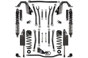 Rock Krawler 4.5in X Factor No Limits Coilover Mid Arm Lift Kit - JL 4dr