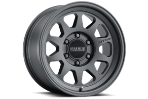 Method Race Wheels 316 Series Wheel 17x8 6x5.5 Matte Black - Bronco 2021+