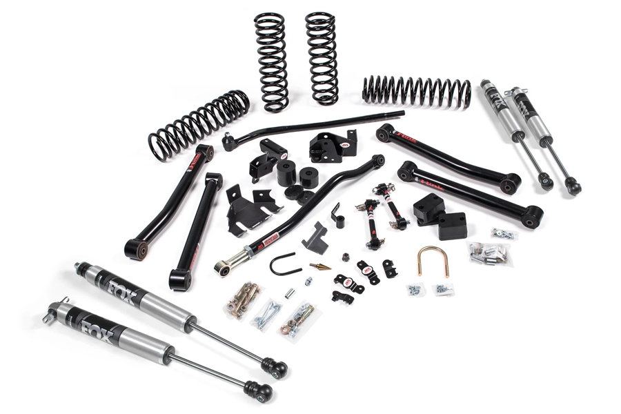 JKS 3.5in J-Konnect Lift Kit w/ Fox 2.0 Performance Shocks ( Part Number: JSPEC114KFP)