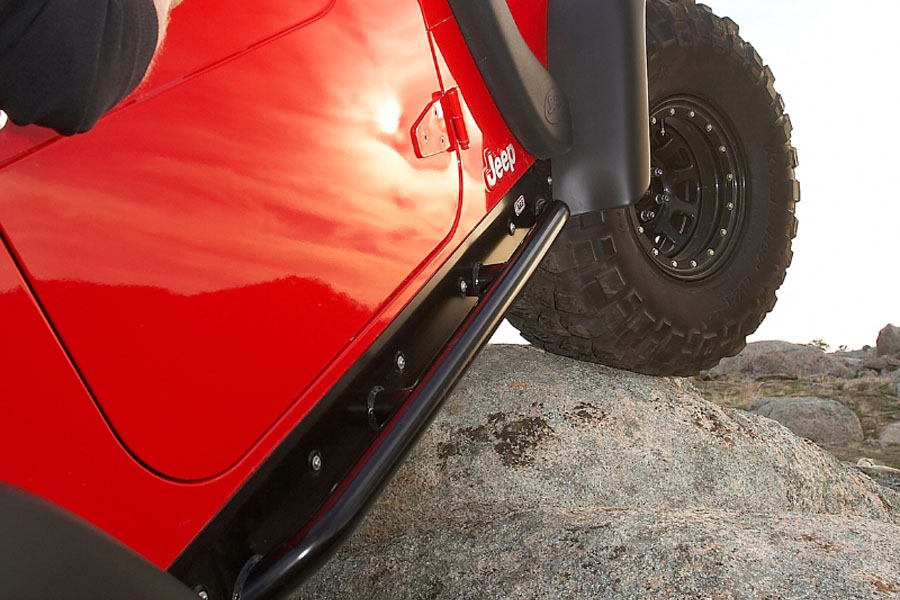 ARB Deluxe Rock Sliders - JK 4dr