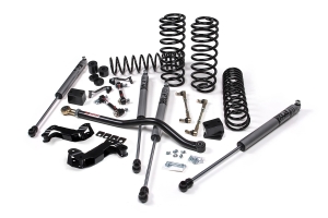JKS 3in J-Kontrol Lift Kit w/ Fox Adventure Shocks and HD Coils - JL 2Dr 