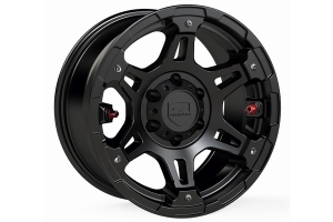 Teraflex Nomad Split Spoke Off-Road Wheel, 17x8.5 6x5.5 - Metallic Black - Bronco 2021+