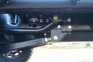 Clayton Rear Long Arm Frame Brackets - JK