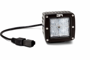 Body Armor 3 Series Dual-Row LED Cube Lights - Fog Beam