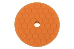 Chemical Guys Hex-Logic Quantum Buffing Pad, Orange - 6in