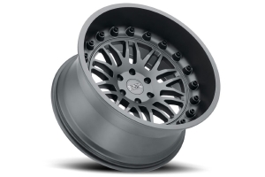 Black Rhino Fury Wheel, 18x9.5 6x5.5 - Matte Gunmetal  - Bronco 2021+