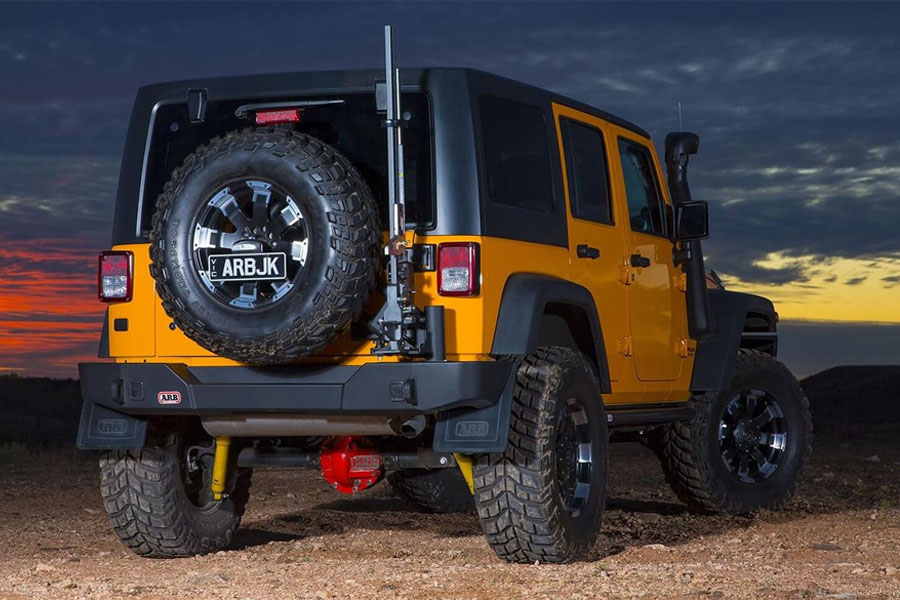 ARB Rear Spare Tire Carrier - JK