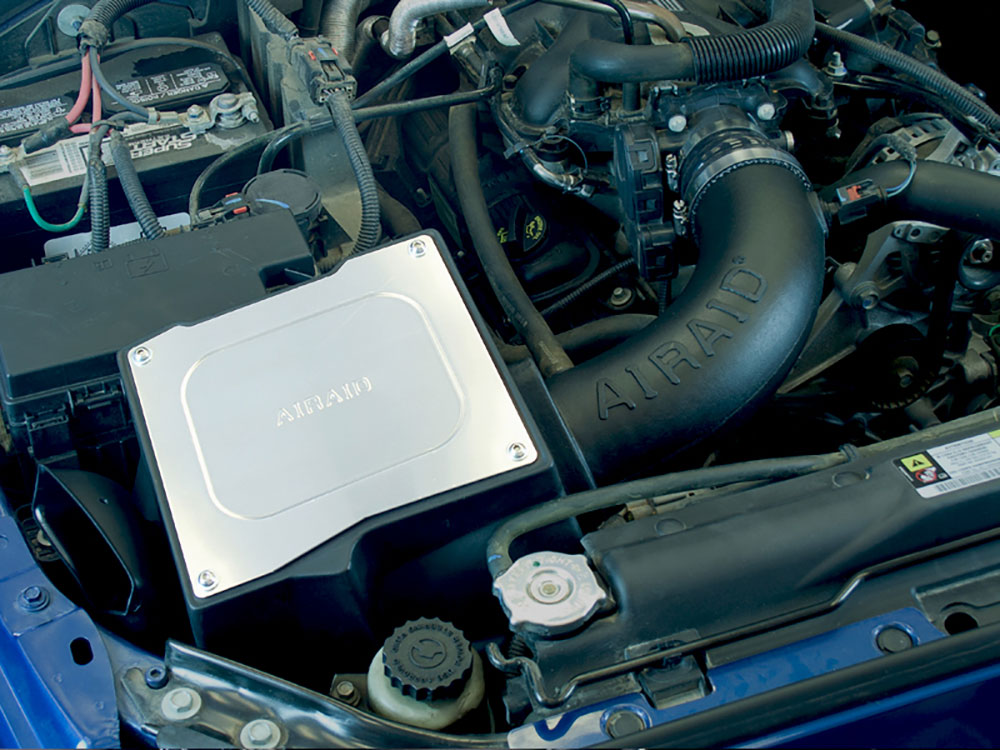 Airaid SynthaMax MXP Series Cold Air Intake System - JK 2007-11