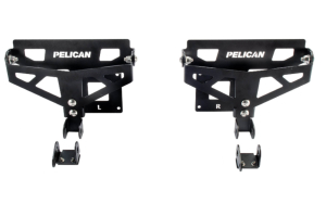 Pelican Cargo Case Cross-Bed Mount (Ford BoxLink) - Black