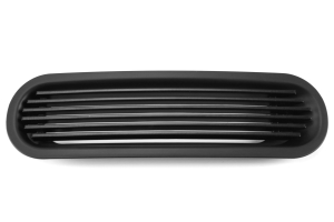 Rugged Ridge Outer Rings w/Billet Grill Inserts Black - JK