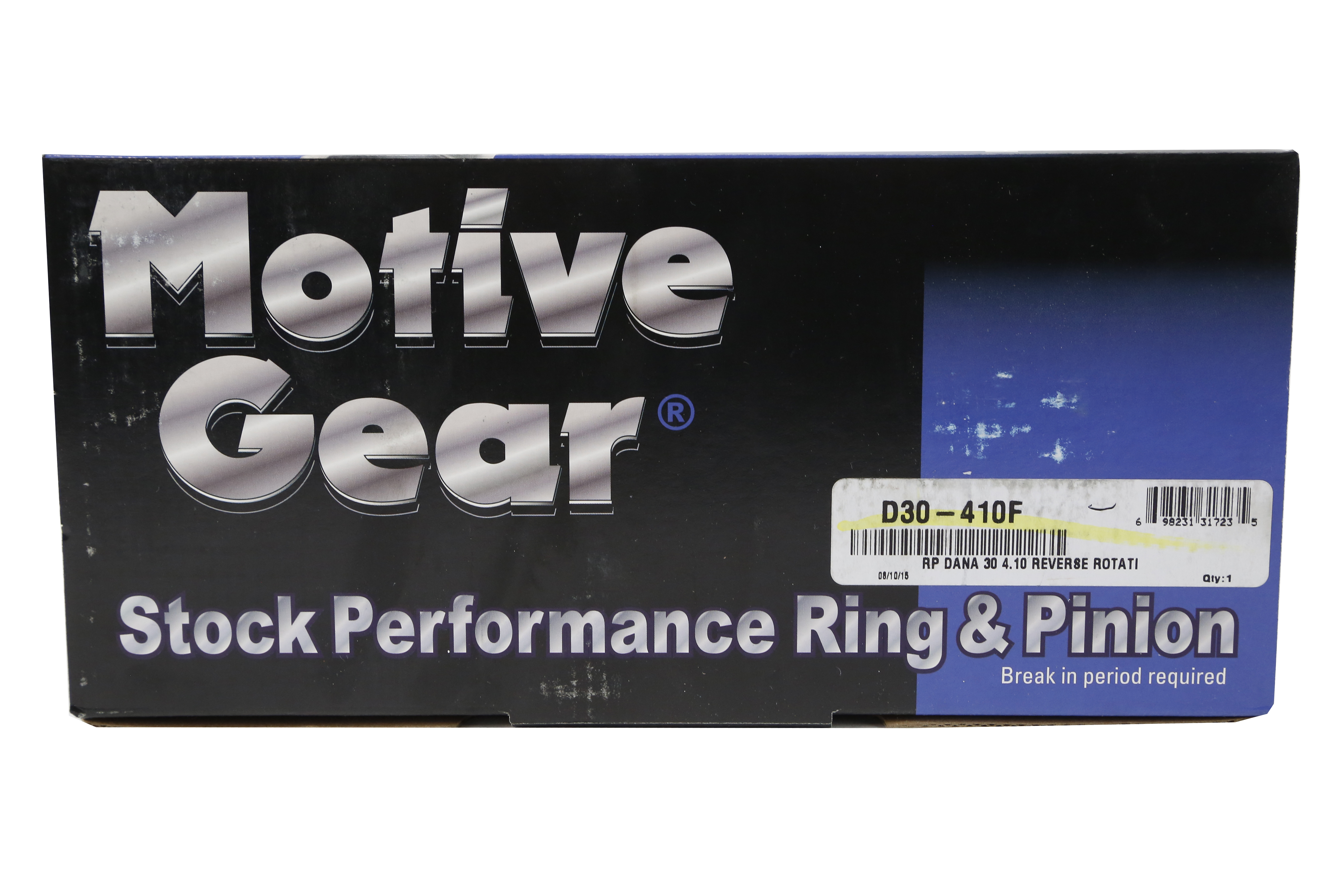 Motive Gear Dana 30 4.10 Ring and Pinion Set - XJ/YJ