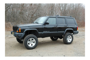 Clayton Front 5.5in Coil Springs  - TJ/LJ