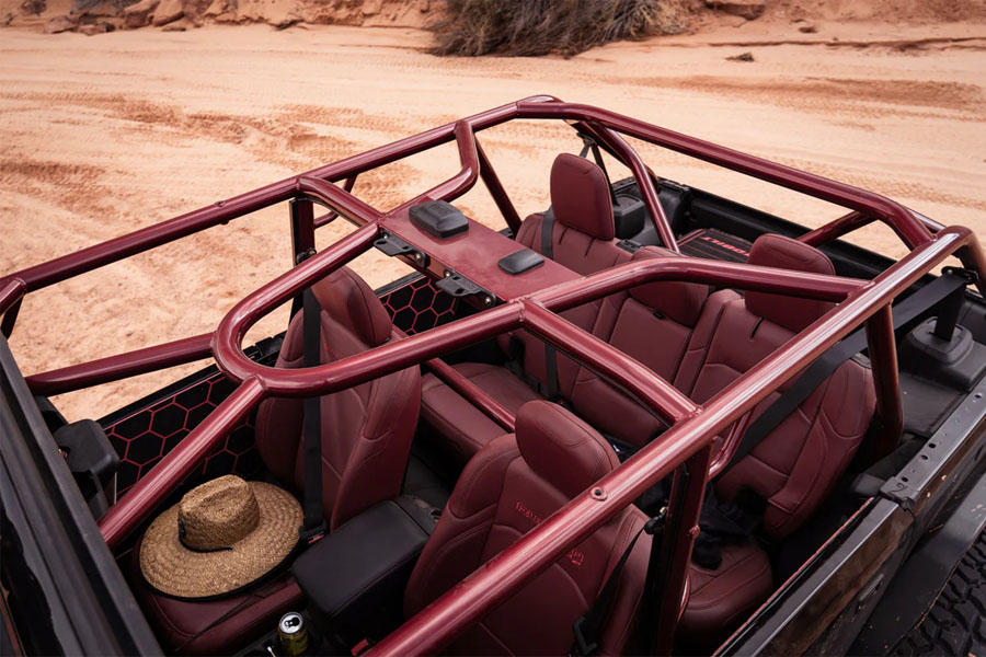 Motobilt Roll Cage Kit - JL 4DR