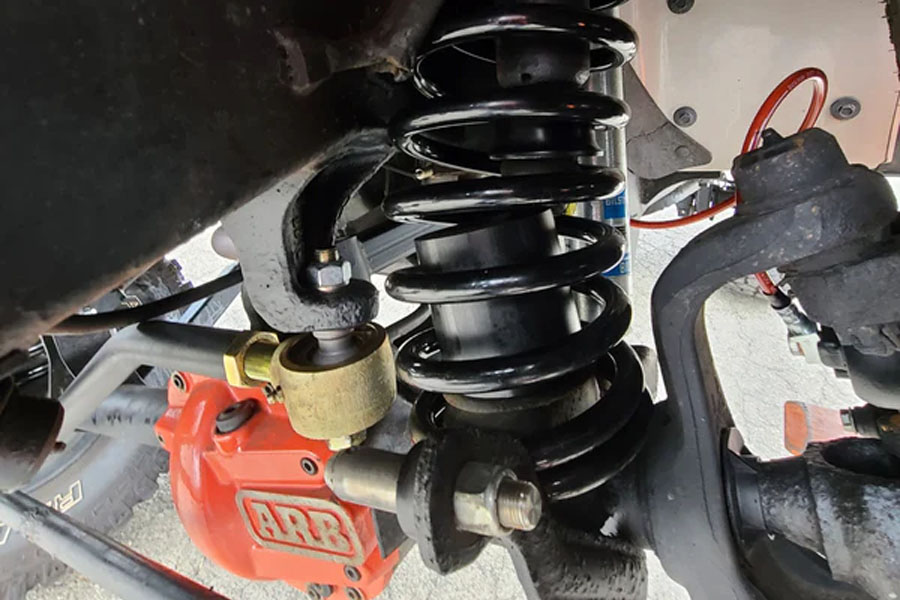 Clayton Off Road 3-1/4in Front Bump Stops - JT/JL/JK/TJ/LJ