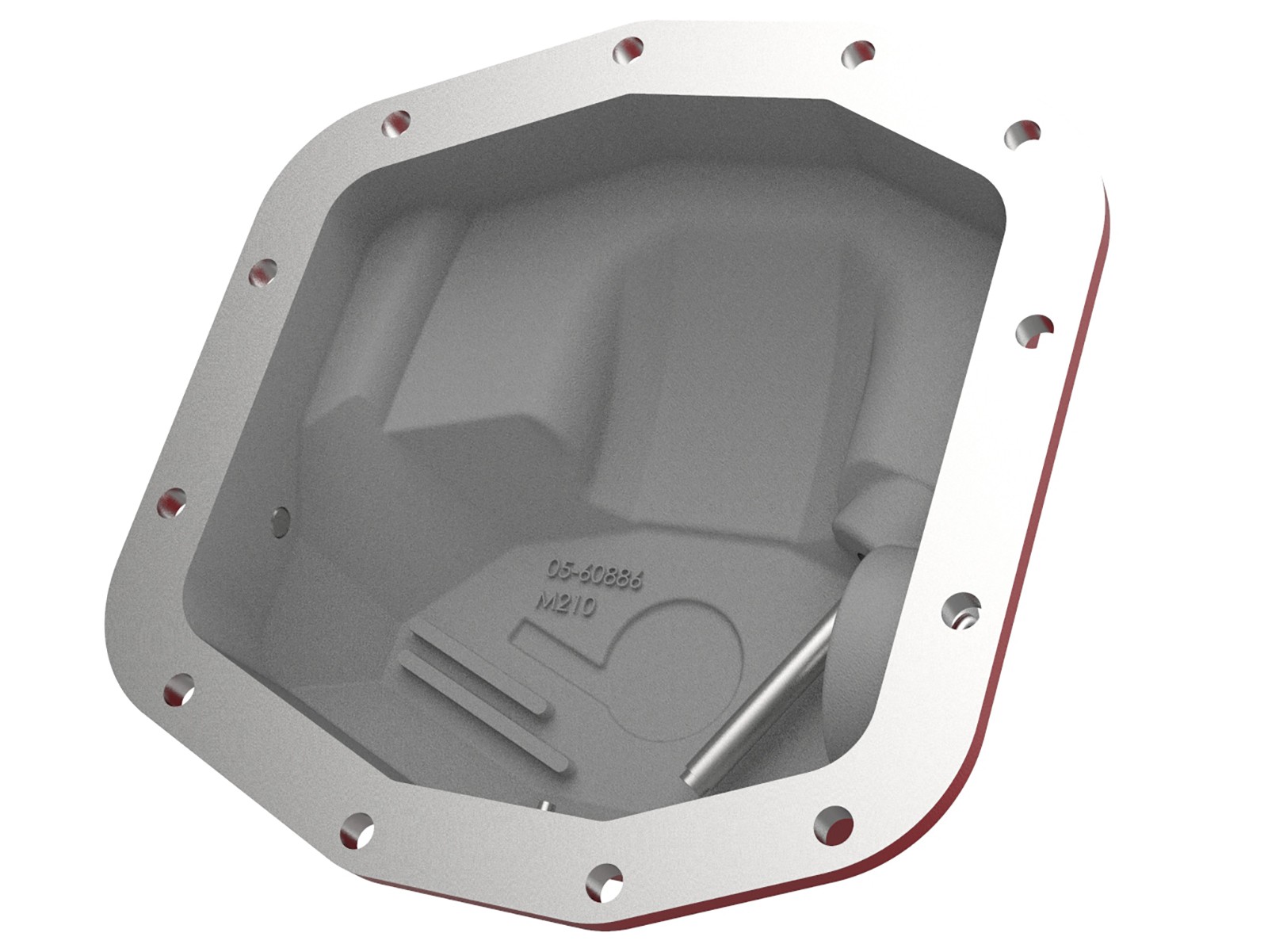 aFe Power Pro Series Front Dana 44 M210 Differential Cover, Red  - JL/JT