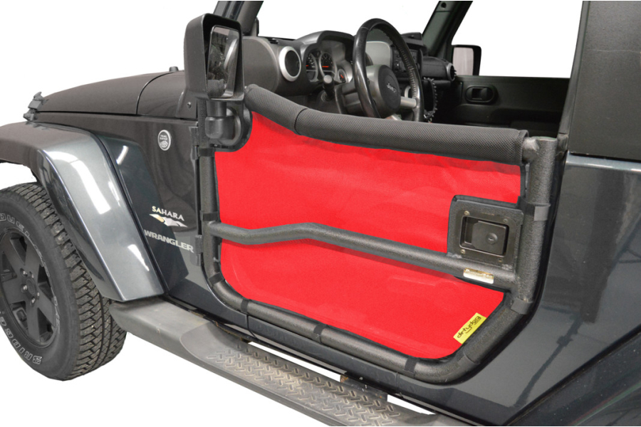 rugged ridge tube doors