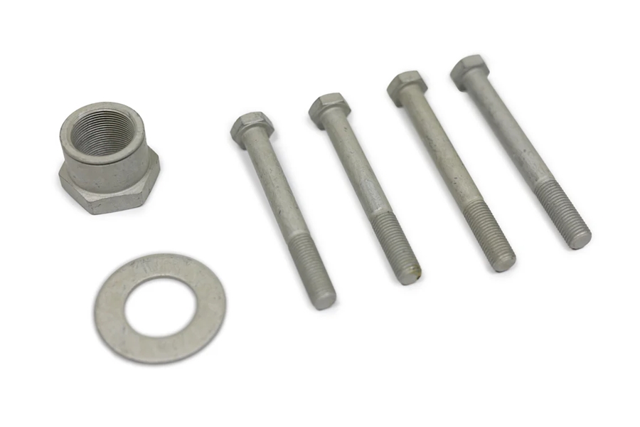 Steer Smarts Big Bore Sector Shaft Brace Supplemental Kit - JT/JL/JK