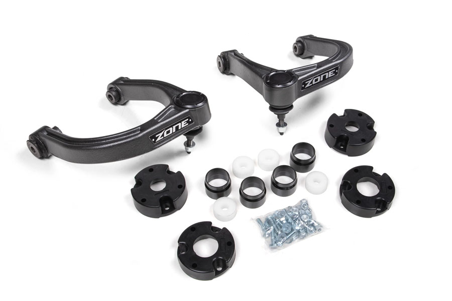 Zone Offroad 4in Adventure Series Lift Kit - Bronco 2dr 2021+
