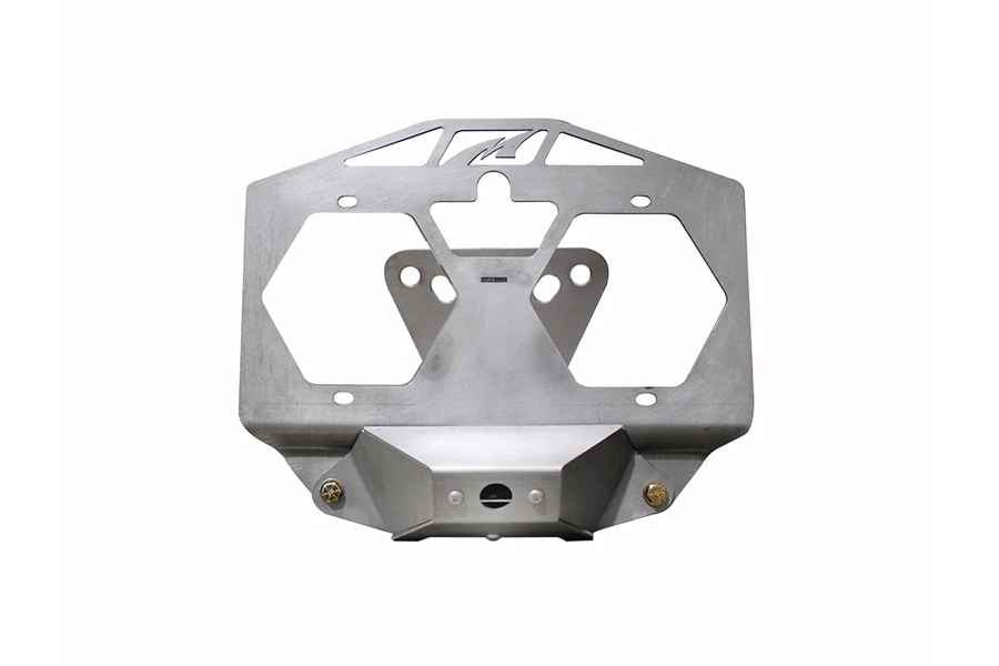 Motobilt Spare Tire License Plate Relocation Kit w/ Camera Mount and Tag Light - JL